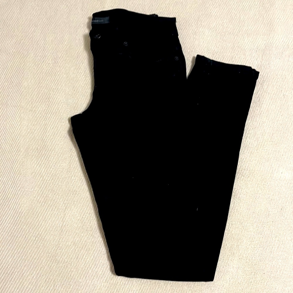Bebe jeans jet black nwot
